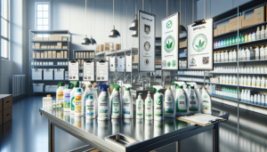 Achat produits d'entretien écologiques BtoB 🧽