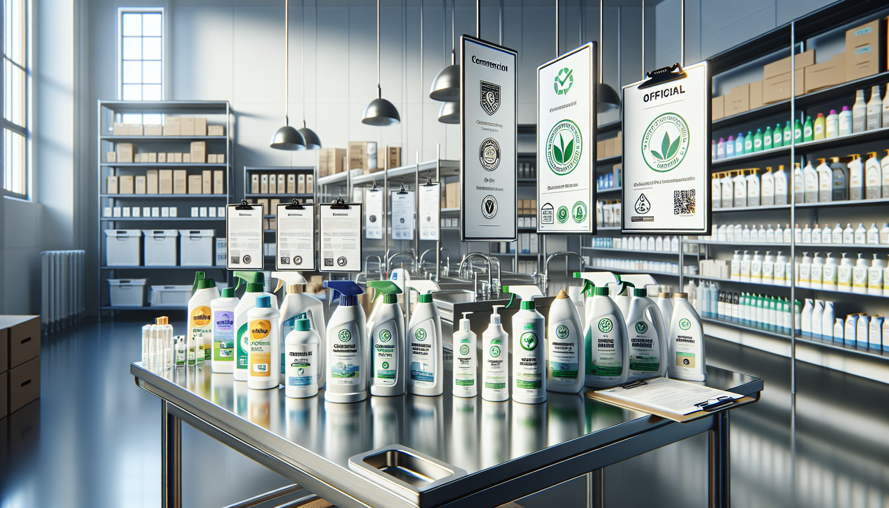 Achat produits d'entretien écologiques BtoB 🧽