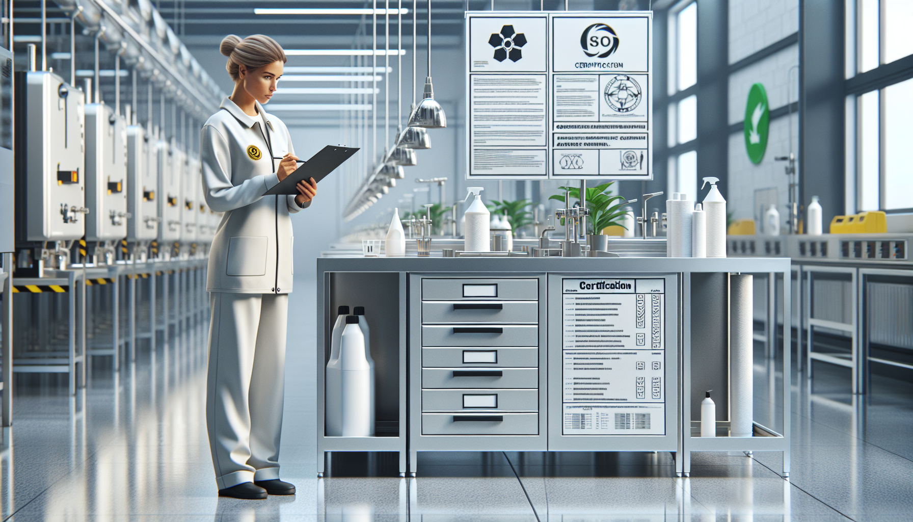 Audit conformité ISO 14001 propreté 🧹