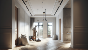 Débarras gravats et nettoyage appartement 🧹