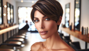 Hyper stylée coupe courte femme moderne ✂️