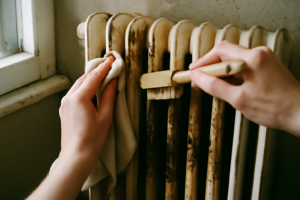 Comment nettoyer un radiateur : guide étape par étape pour dépoussiérage, dégraissage et entretien efficace