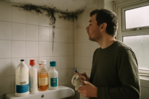 Meilleur produit anti-moisissure pour salle de bain — spray puissant éliminant moisissures et taches, action rapide et prévention durable