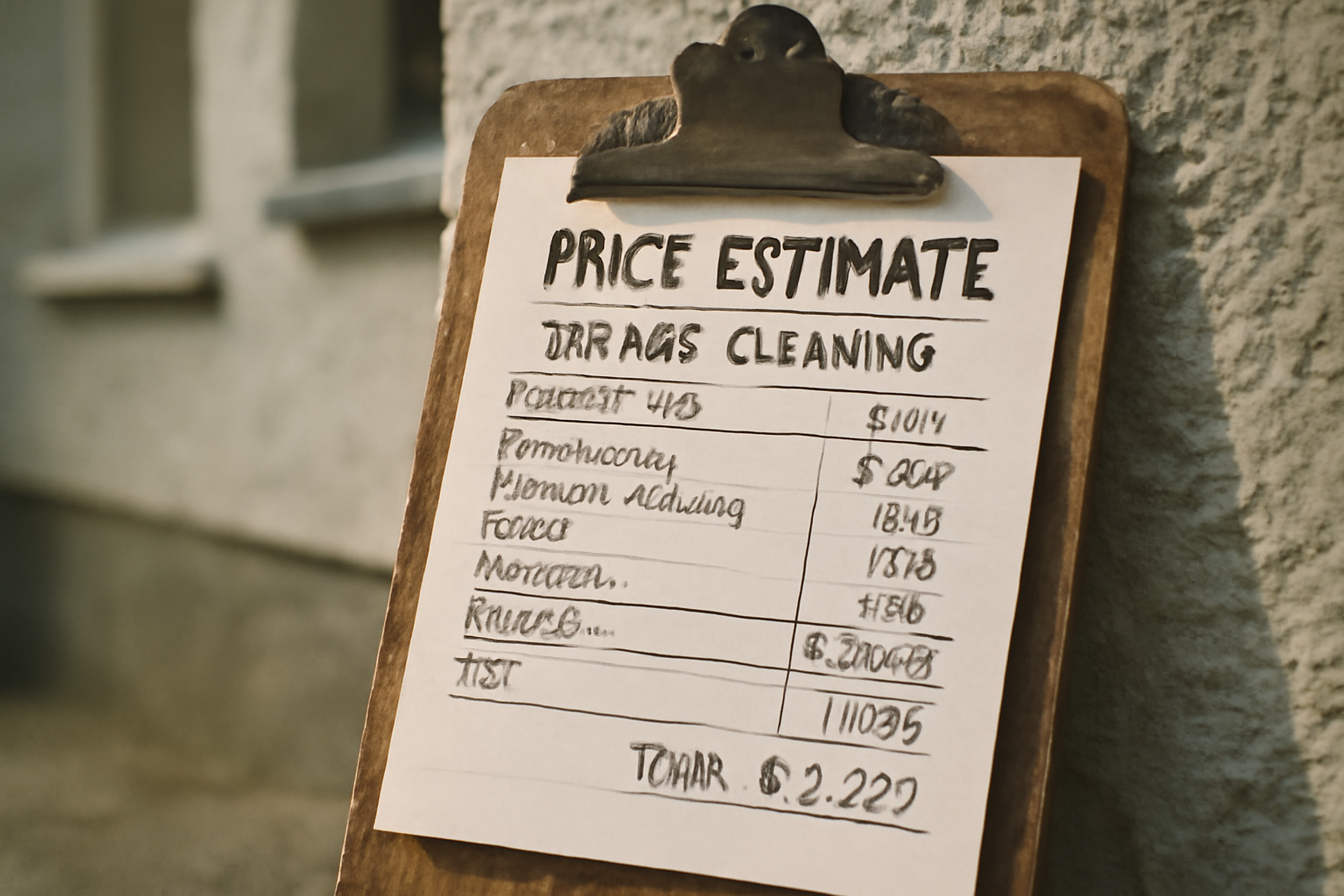 Tarif nettoyage façade — devis et prix indicatifs pour nettoyer une façade, démoussage et traitement hydrofuge