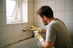 Enlever la moisissure dans la douche : guide complet avec astuces naturelles et produits efficaces