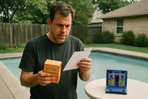 Dosage du bicarbonate de soude pour piscine — quantité par m³ pour corriger l'alcalinité et stabiliser le pH