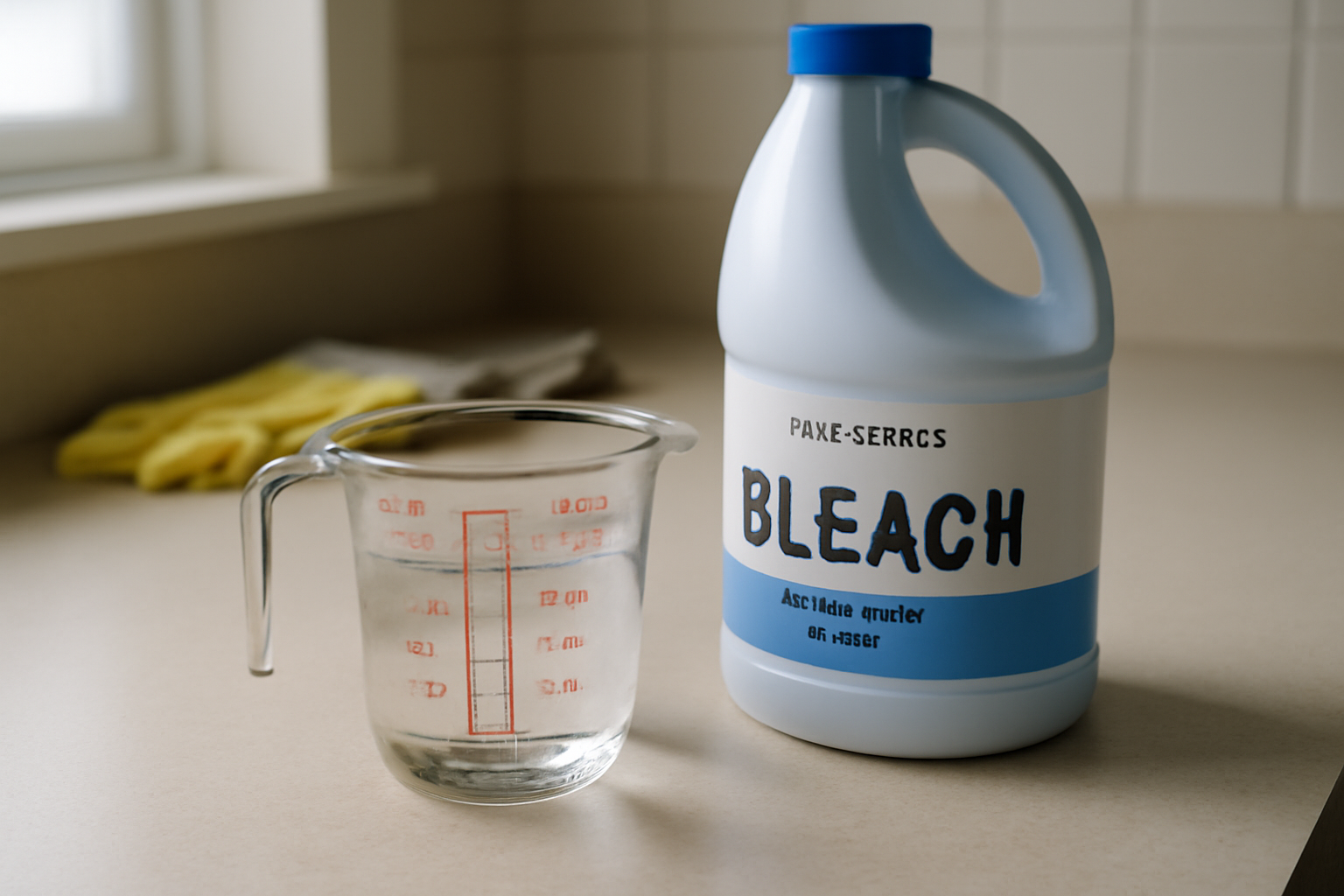 Dosage eau de Javel pour désinfection : guide de dilution et conseils de sécurité