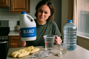 Dosage eau de Javel pour désinfection — concentration recommandée 0,1% pour surfaces