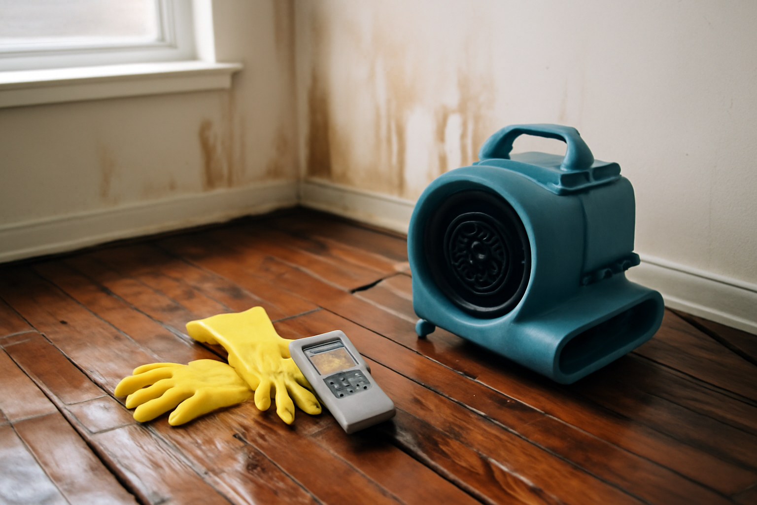 Appareils de déshumidification et ventilation pour remise en état après dégât des eaux