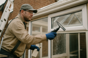 Nettoyer les vitres d'une véranda : méthode efficace sans traces pour vitres de véranda