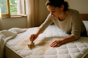 Nettoyage professionnel d'un matelas : enlever taches, acariens et mauvaises odeurs pour un sommeil sain