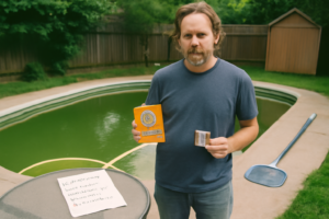 Rattrapage eau verte piscine au bicarbonate de soude — méthode simple et efficace pour clarifier l'eau